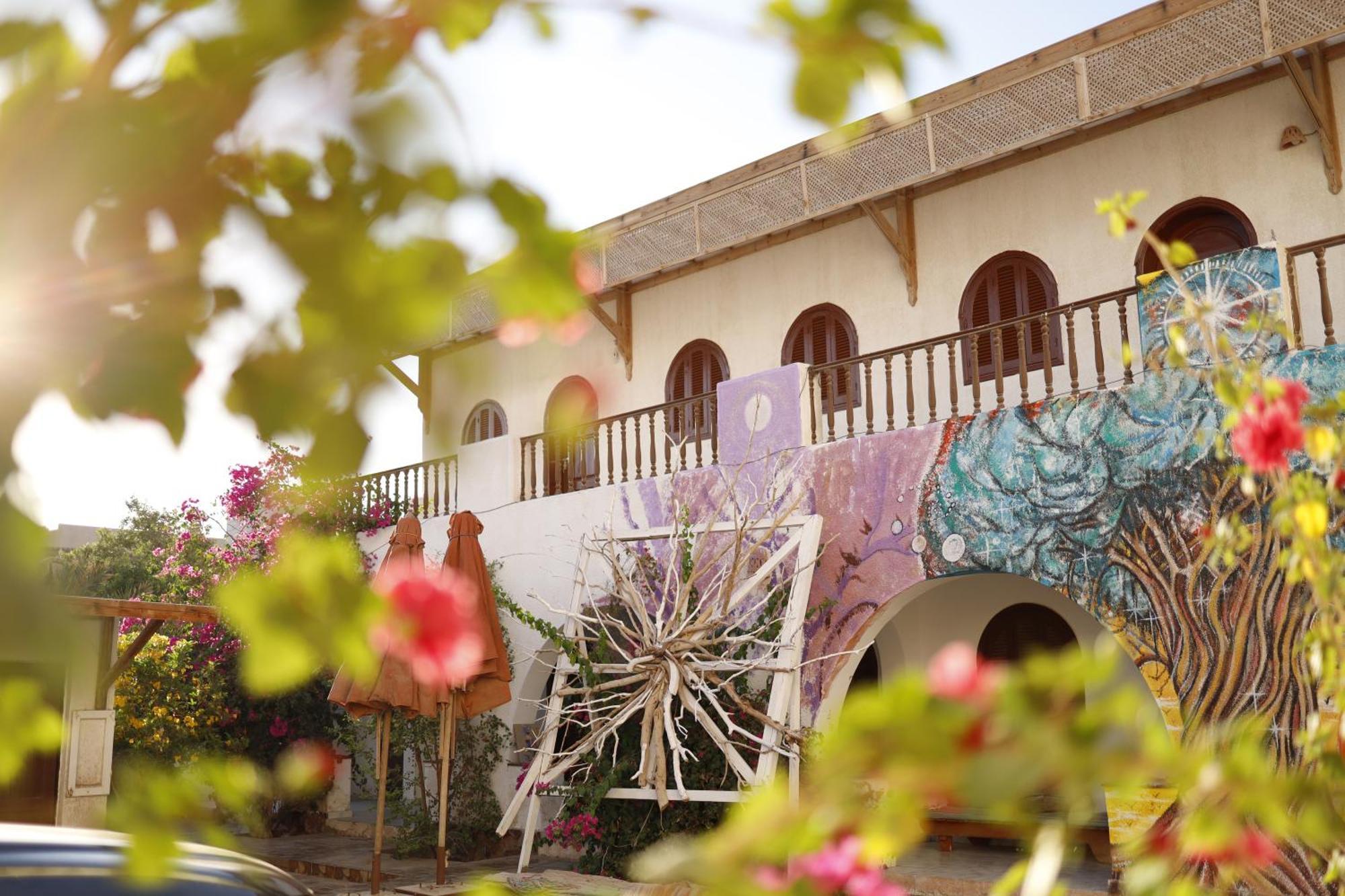 Nook Hostel Dahab Exterior photo